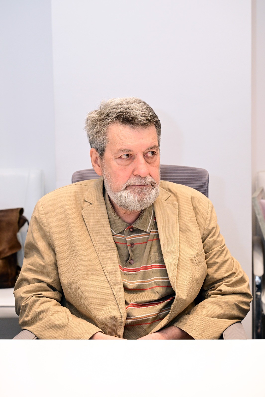 Nazirlikdə bir qrup yubilyar mədəniyyət xadimi ilə görüş keçirildi - FOTOLAR